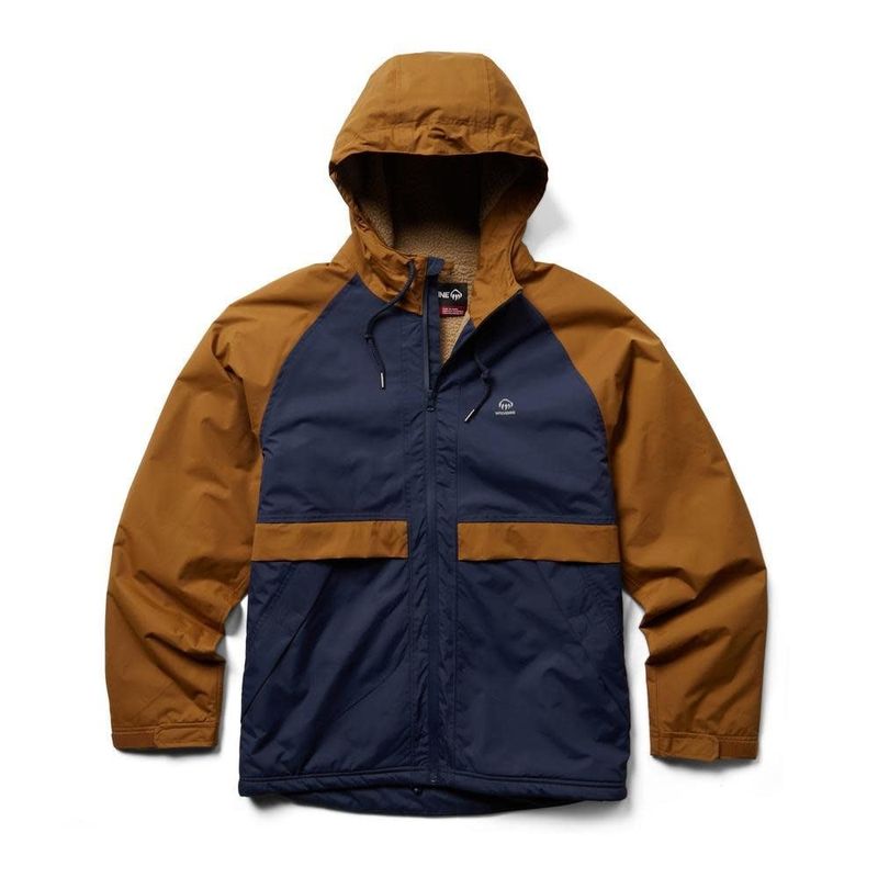 WOLVERINE I-90 SHERPA LINED RAIN JACKET W1208540-417