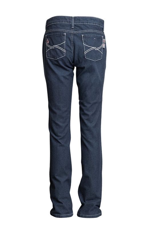 ***Lapco L-PFRD10M Ladies 10oz Modern Fit Jeans