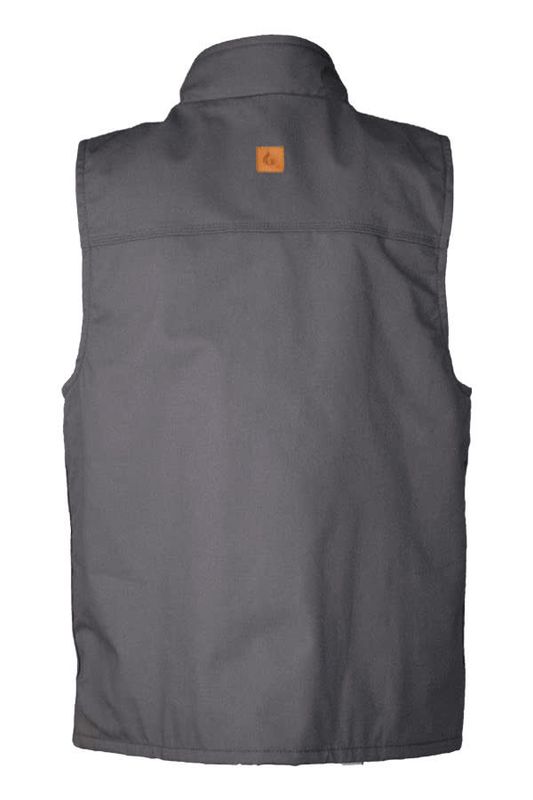Lapco Fr Fleece Vest  V-FRWS9GY