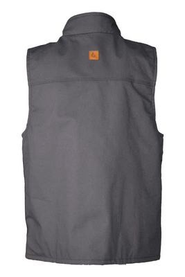 Lapco FR Fleece Vest V-FRWS9GY