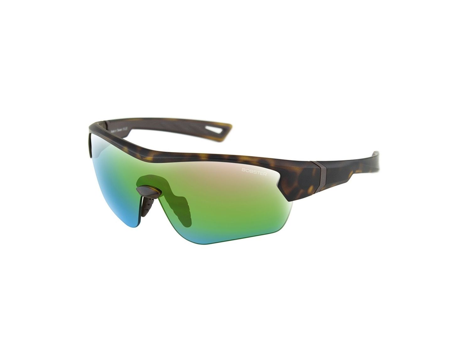 Bobster Stella Bobster Stella, Color: Brown Pink Mirror Lens W Matte Tortoise Frame BSTEL101