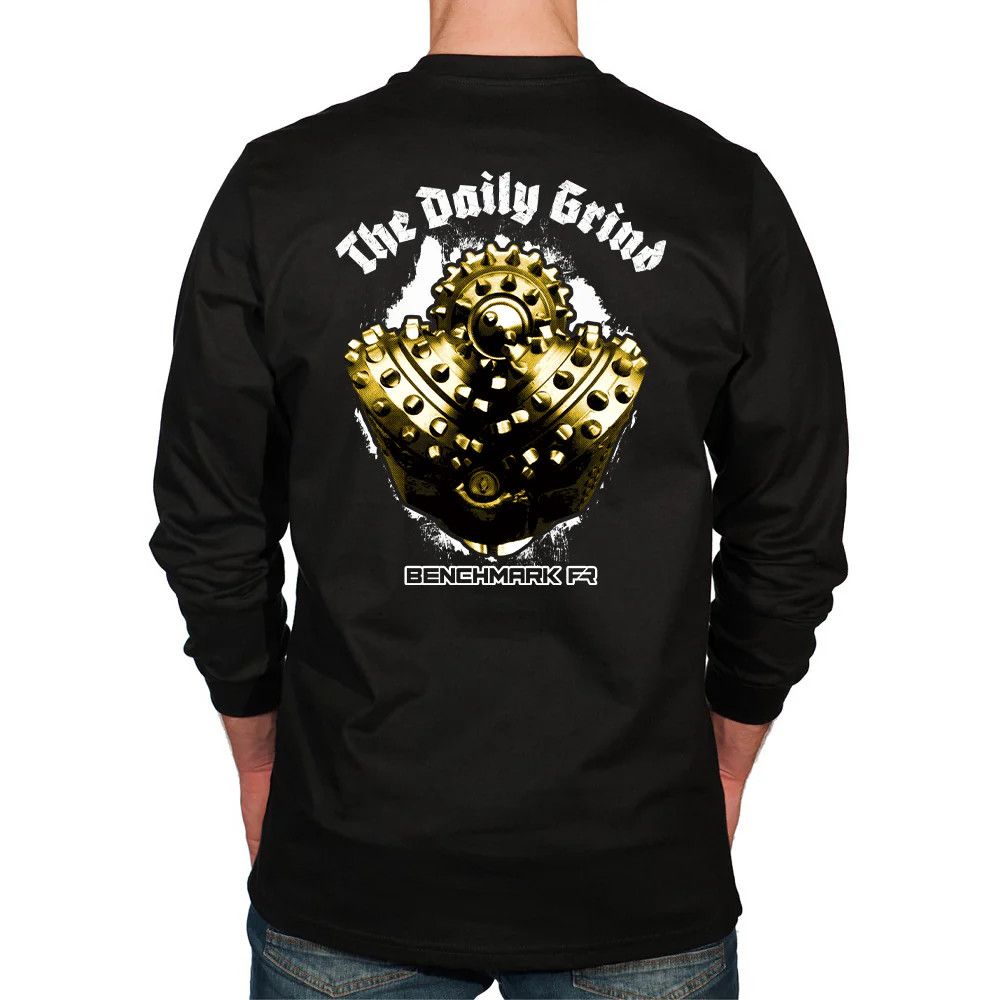 BENCHMARKFR DAILY GRIND BENCHMARKFR DAILY GRIND, Color: 3118FRBK - DGRIND BLACK, Size: SMALL