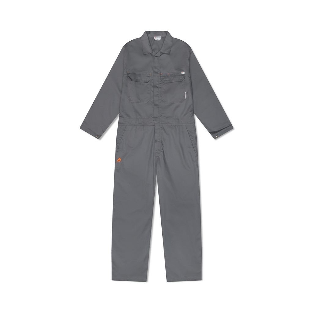 RASCO FR 7.5 OZ. COVERALL FR2803GY, Size: 34-SHORT
