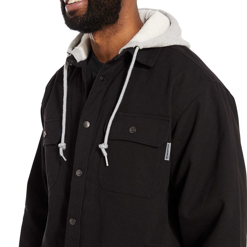 Wolverine Overman Canvas Hooded SJ
