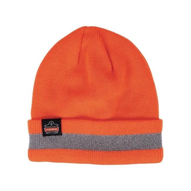 Ergodyne N-Ferno 6803 Reflective Rib Knit Winter Hat