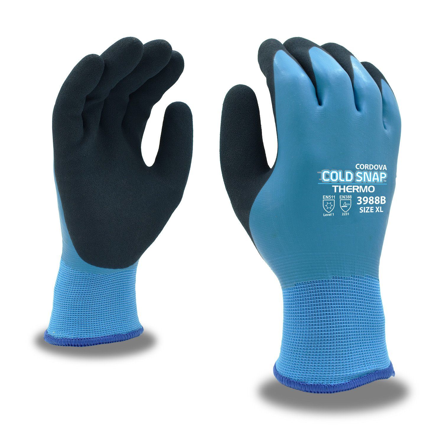 CORDOVA COLD SNAP THERMO GLOVE 3988B
