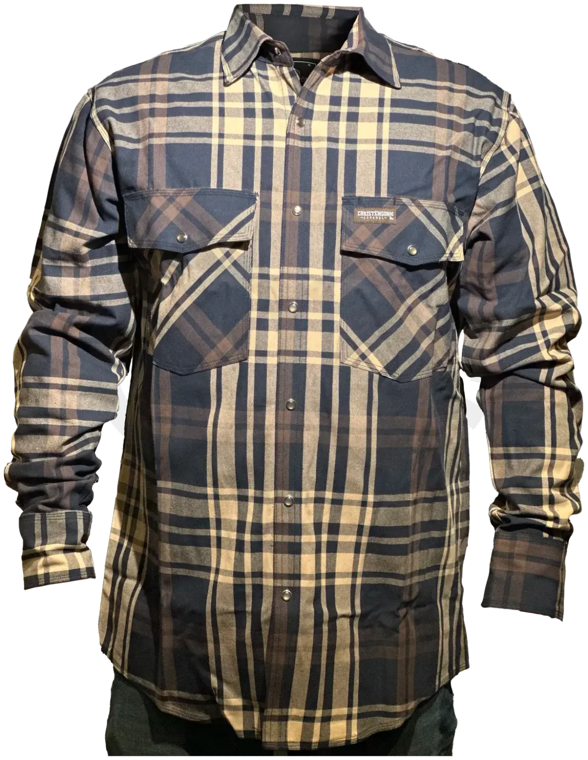 Christenson Apparel "The Royal" FR Flannel Shirt