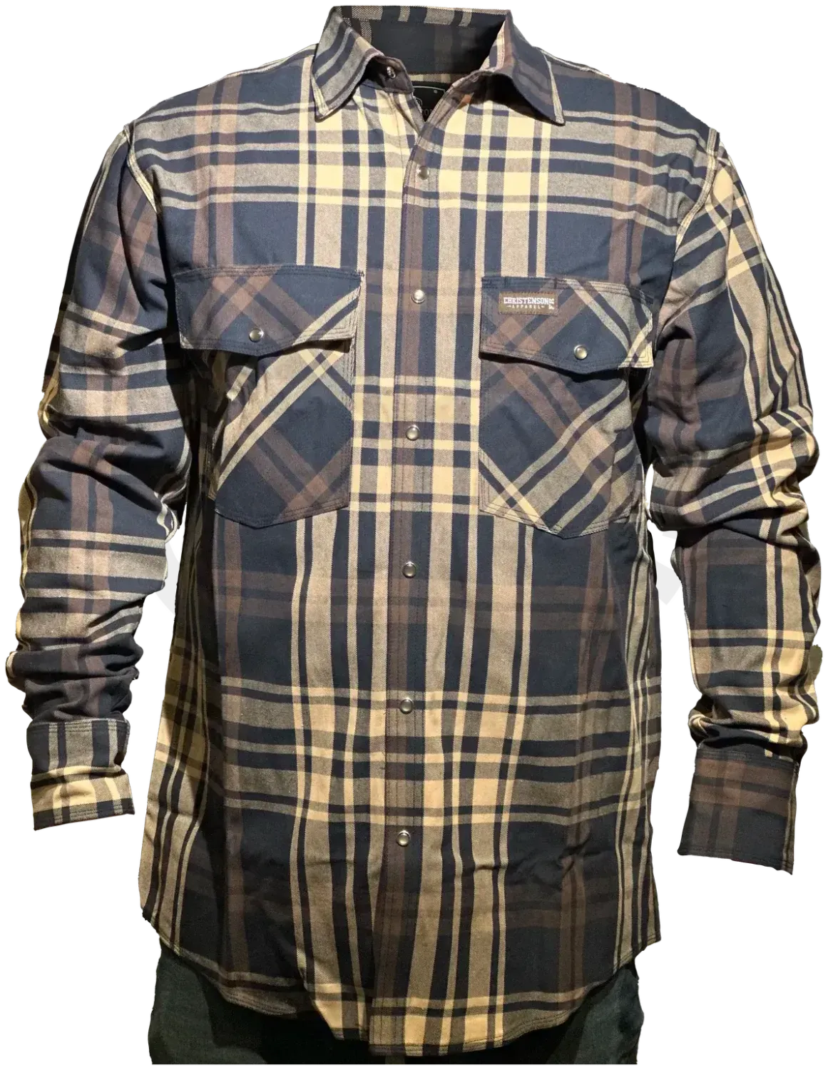 Christenson Apparel "The Royal" FR Flannel Shirt