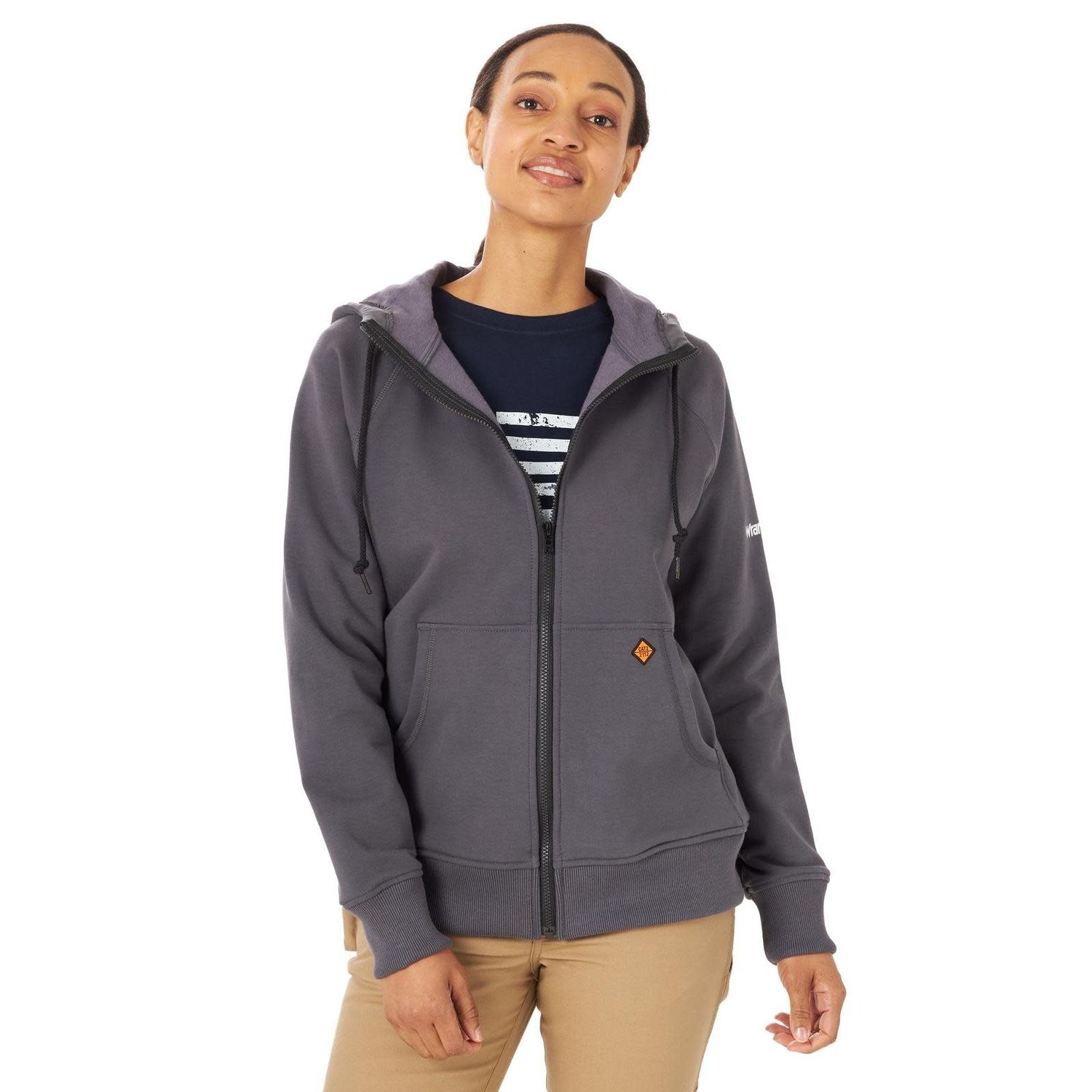 Womens Wrangler FR Flame Resistant Hoodie FRLW71H, Size: S