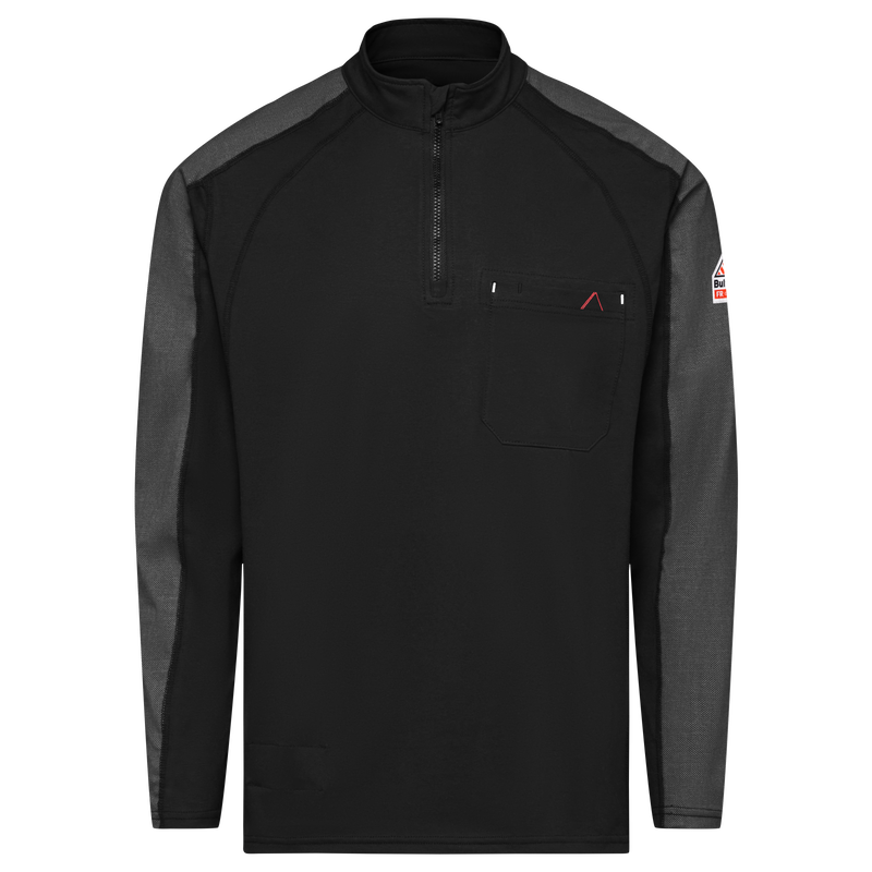 BULWARK Mens ¼ Zip Flex Knits - CAT 2  STZ2
