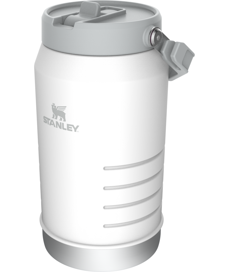 Stanley The IceFlow Flip Straw Jug 64oz, Color: Polar