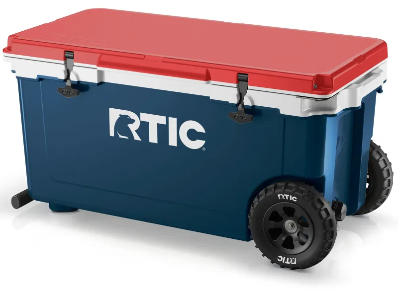 RTIC 72 QT ULTRA-LIGHT WHEELED COOLER