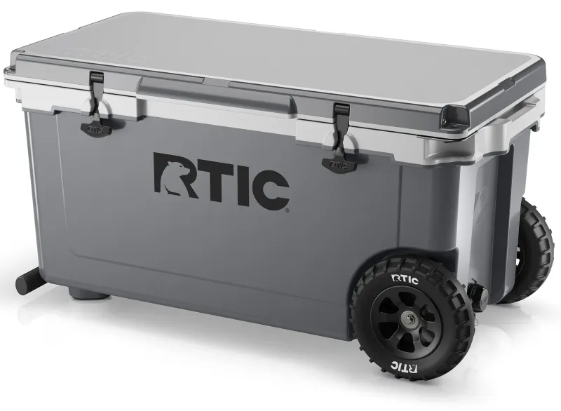 RTIC 72 QT ULTRA-LIGHT WHEELED COOLER