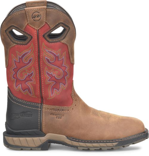 Double-H Symbol Composite Toe Roper – DH5395 Double-H Symbol Composite Toe Roper – DH5395