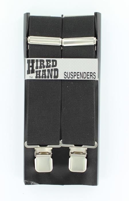 Nocona Suspenders 48 Blk N8510001
