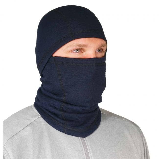 Ergodyne N-Ferno® 6847 Dual-Compliant FR Thermal Balaclava – Navy