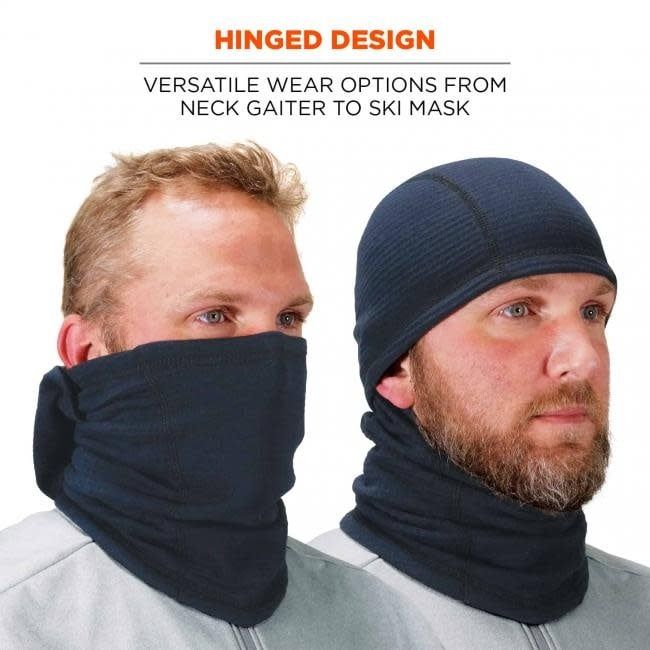 Ergodyne N-Ferno® 6847 Dual-Compliant FR Thermal Balaclava – Navy