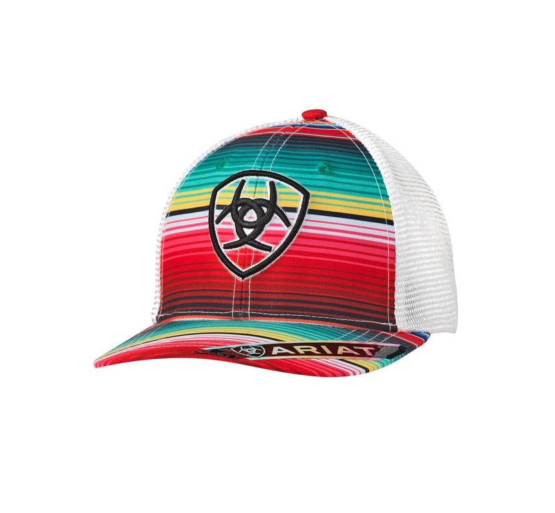 Ariat Ladies SB Bright Stripe Center Shield Multi 1515997