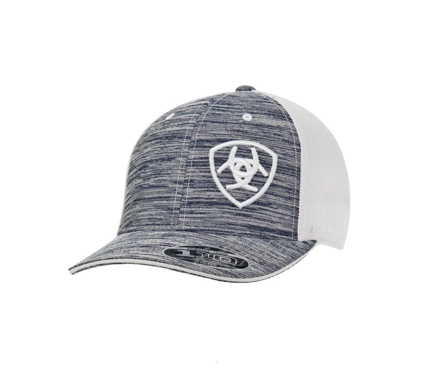 Ariat Men's Flexfit 110 Technology Mesh Back Cap – Grey Heather (1504905) Ariat Men's Flexfit 110 Technology Mesh Back Cap – Grey Heather (1504905)
