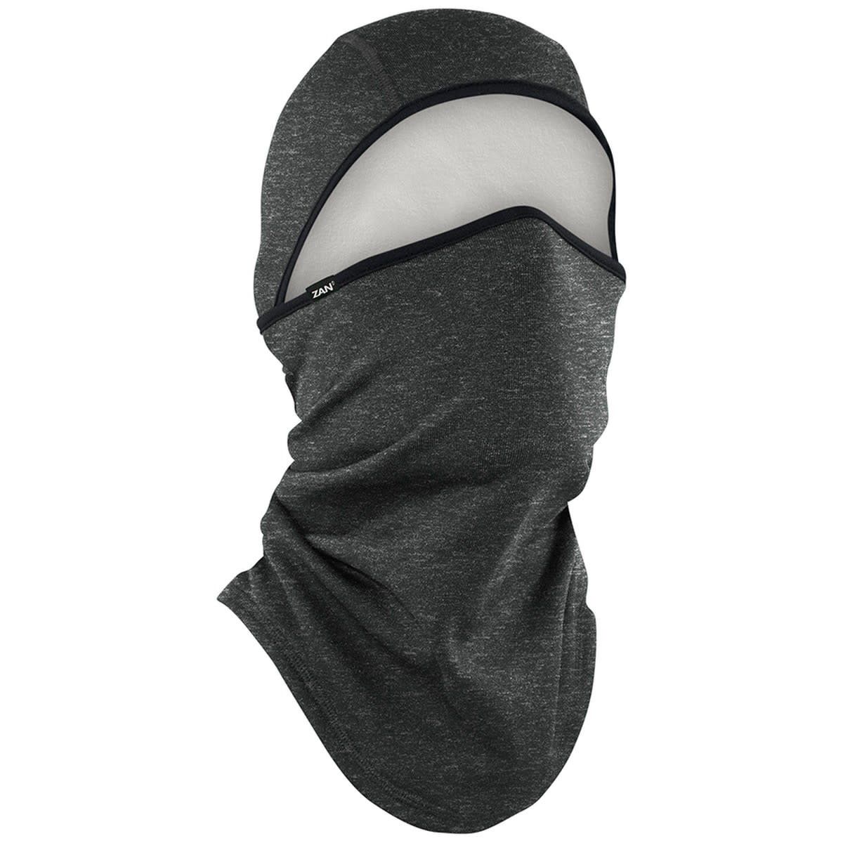 Zan Headgear Convertible Balaclava Charcoal Heather WB4L410 Zan Headgear Convertible Balaclava Charcoal Heather WB4L410