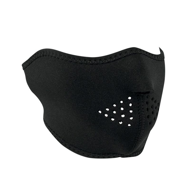 Zan Headgear Neoprene Half Mask Black WNFM114H