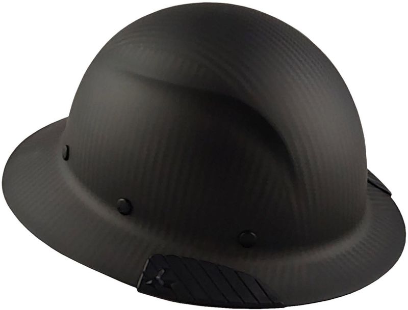 Dax Lift Carbon Fiber Hard Hat HDFM-17KG Black