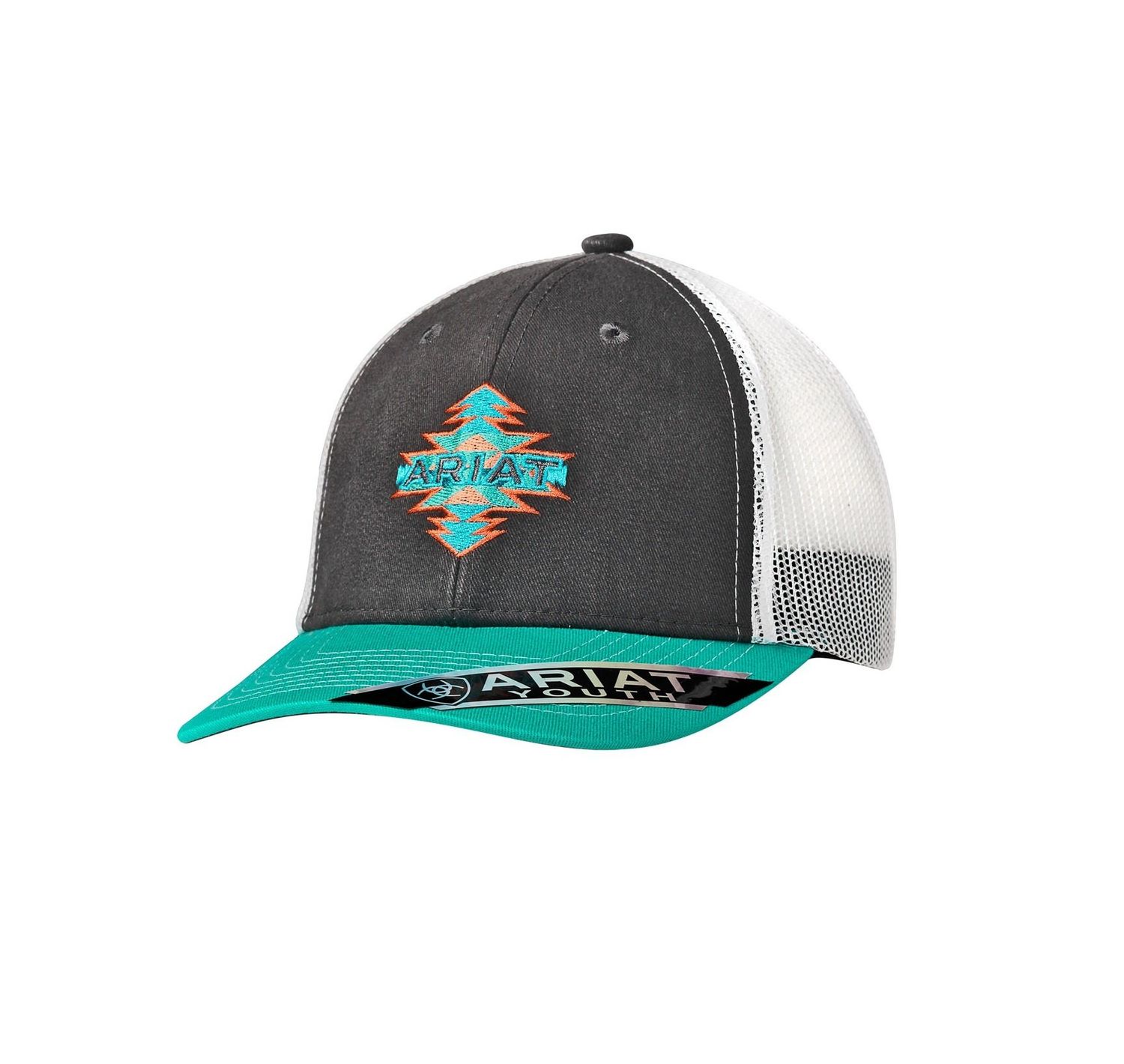 Ariat Youth G.SB Aztec Logo GY 1519006 Ariat Youth G.SB Aztec Logo GY 1519006
