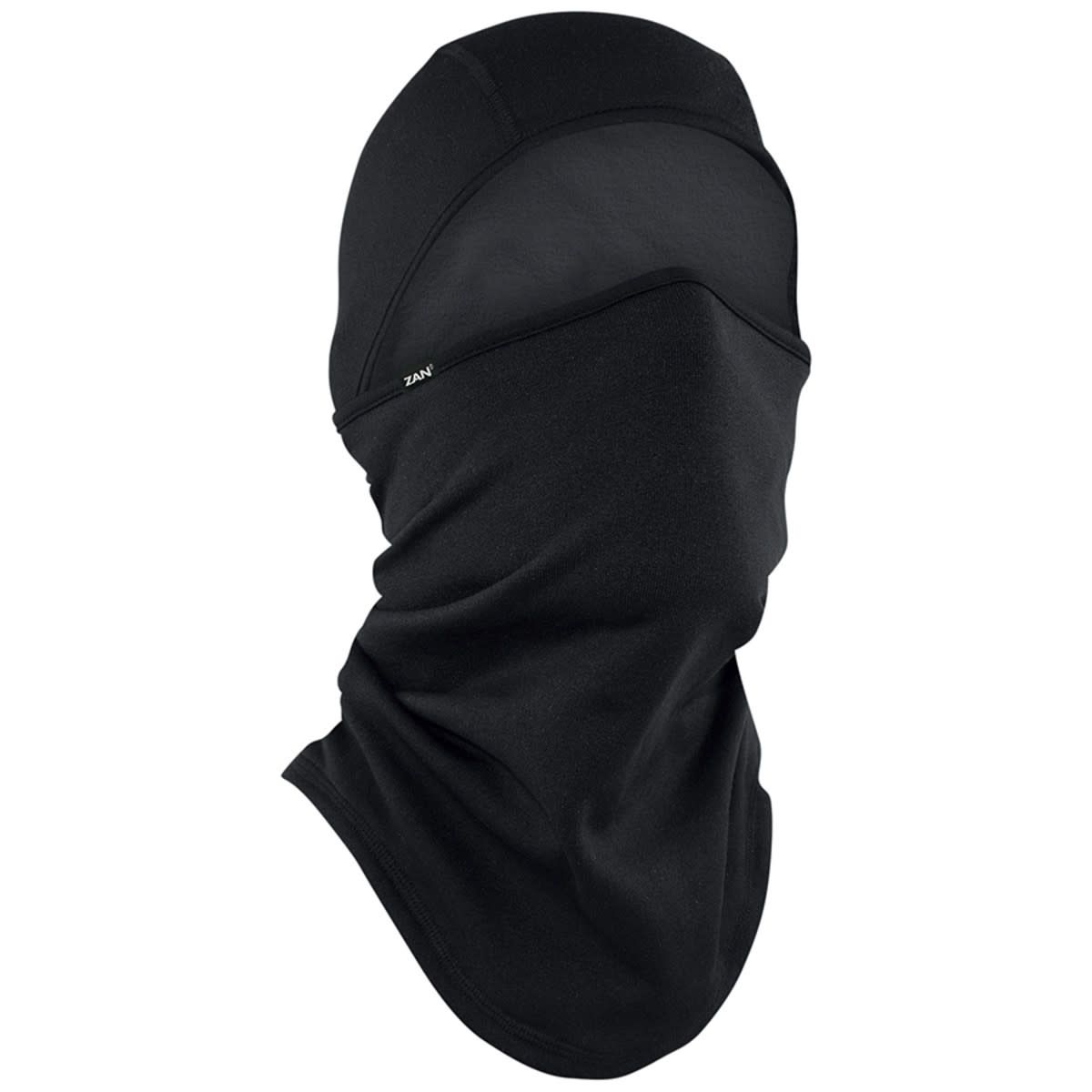 Zan Convertible Balaclava SportFlex Series Black WB4L114 Zan Convertible Balaclava SportFlex Series Black WB4L114