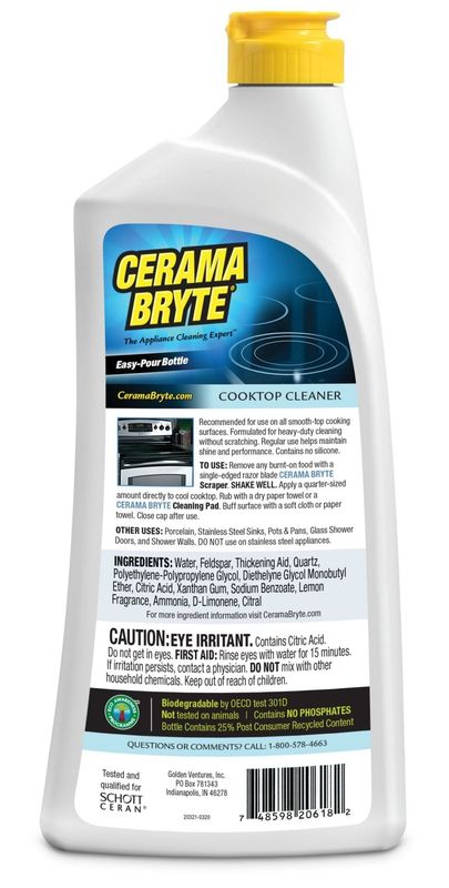 Cerema Bryte Cooktop Cleaner WX10X300