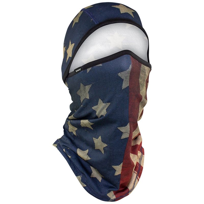 Zan Convertible Balaclava SportFlex UPF50+ Series Patriot WB4L408