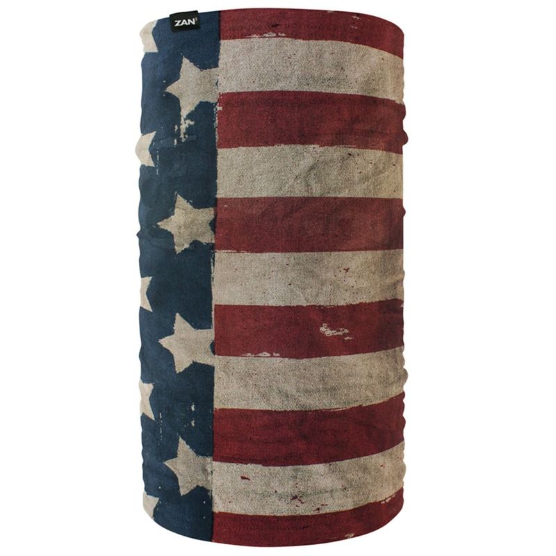 Zan Motley Tube Fleece Lined Patriot TF408