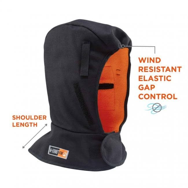 Ergodyne N-Ferno 2-layer FR Liner Black #6882