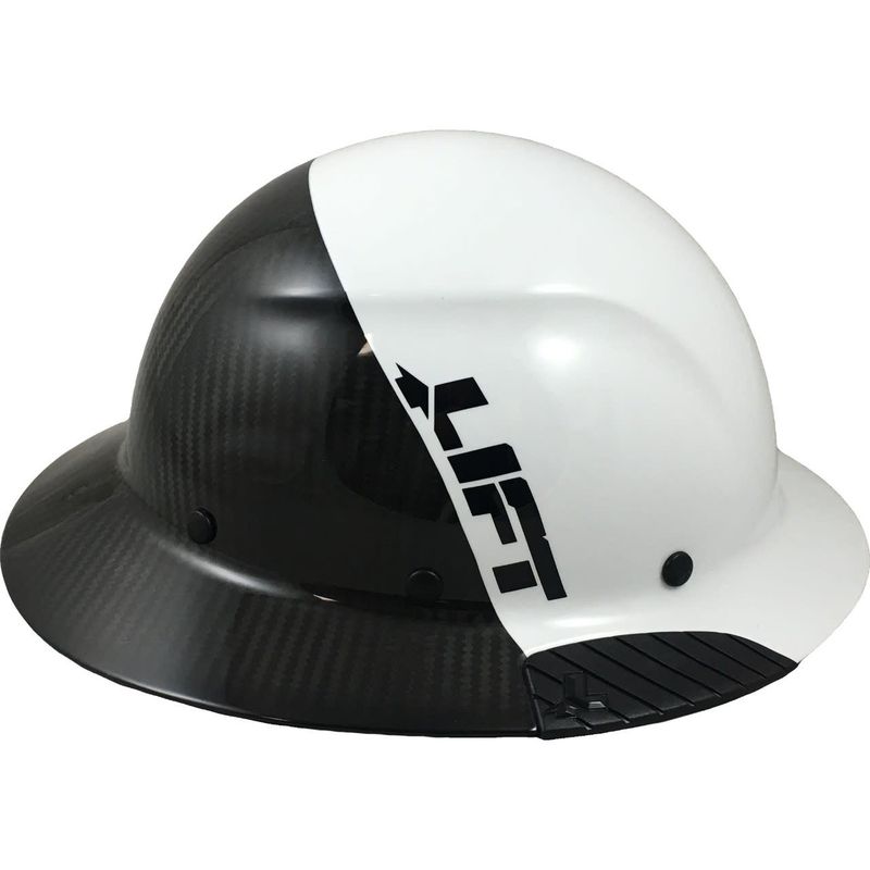 Dax Hard Hat HDF50C-19WC FIFTY50 White