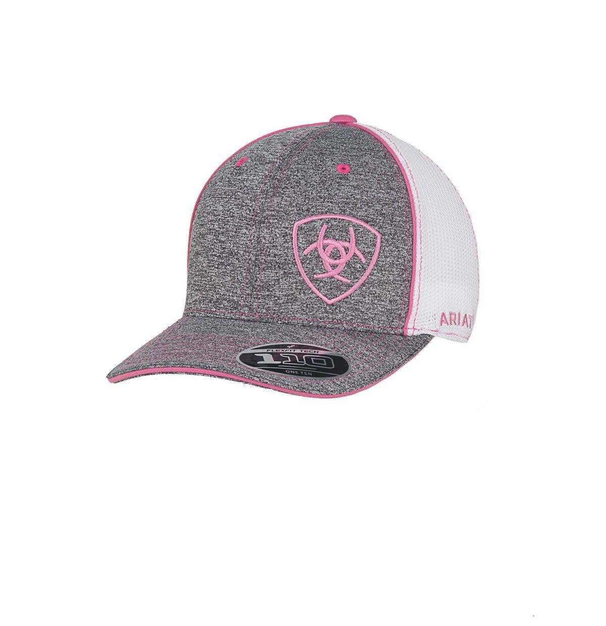 Ariat Women's Flexfit 110 Technology Mesh Back Cap – Grey (1504930)