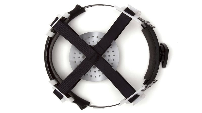 Pyramex HP54117V Ridgeline Vented Full Brim Style Hard Hat with Black Graphite Pattern - 4 Point Suspensions