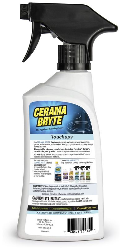 Cerama  Bryte Touchups Cleaner WX10X391
