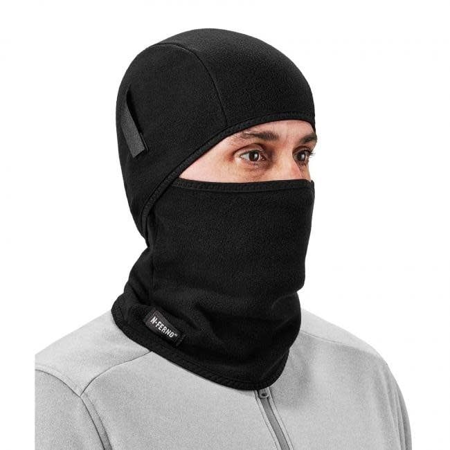 Ergodyne N-Ferno® 6826 2-Piece Fleece Balaclava Face Mask – Black Ergodyne N-Ferno® 6826 2-Piece Fleece Balaclava Face Mask – Black