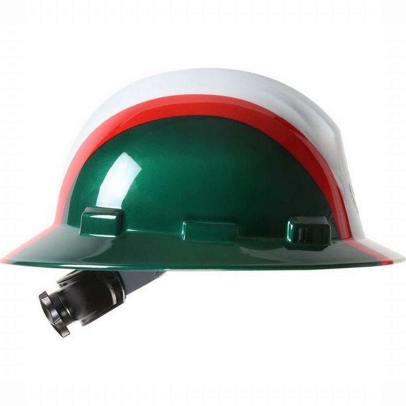 Mexico flag hard hat T25741