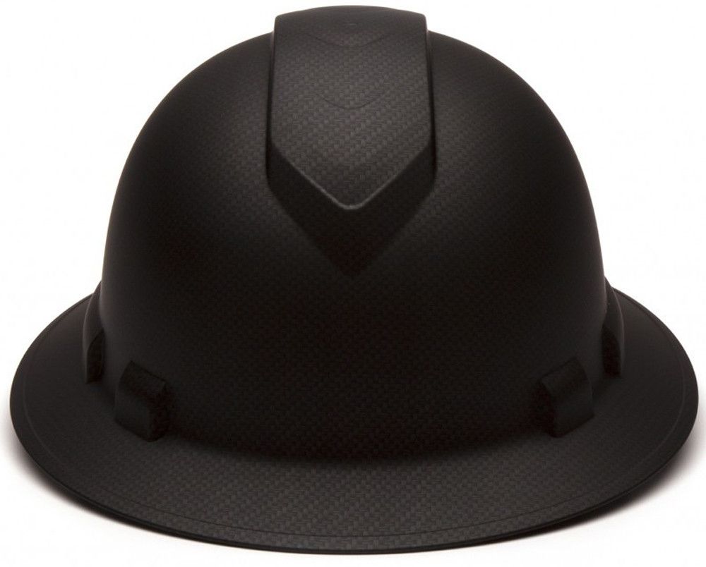 Pyramex Ridgeline HP54117 Graphite Full Brim Hard Hat BLACK - 4 Point Susp. Pyramex Ridgeline HP54117 Graphite Full Brim Hard Hat BLACK - 4 Point Susp.