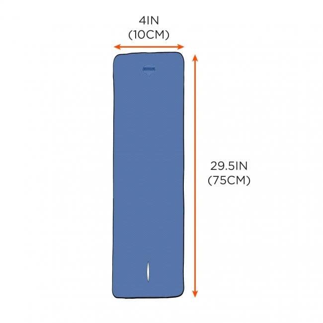 Ergodyne Chill-Its® 6603 Evaporative Cooling Band – Blue