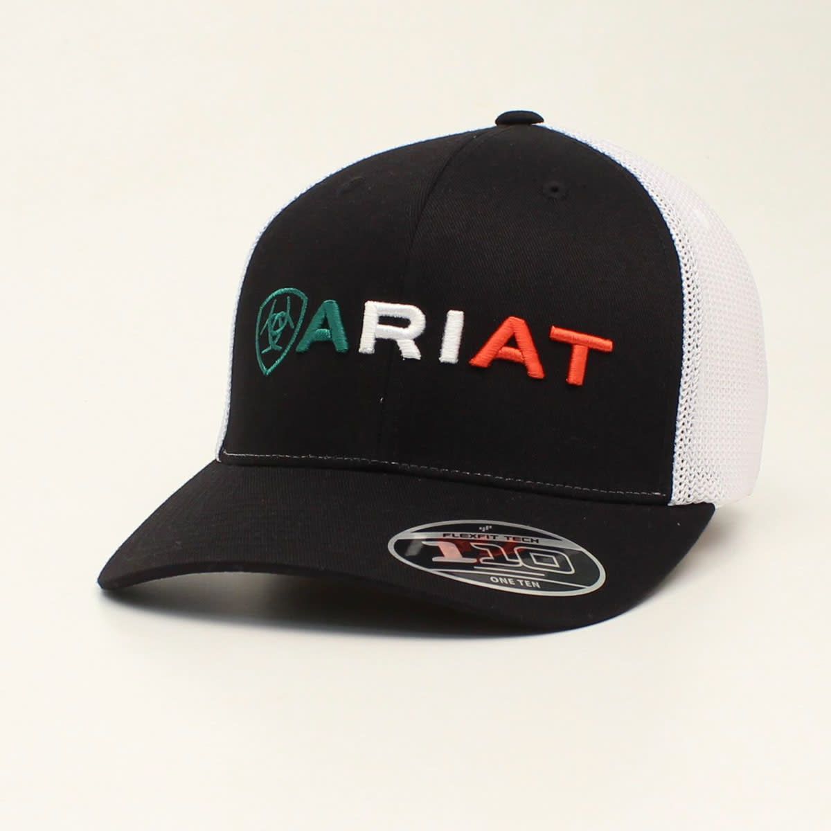 Ariat Mens SB FF110 Mexican Flag Black A300012201 Ariat Mens SB FF110 Mexican Flag Black A300012201