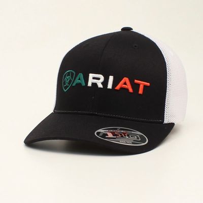 Ariat Mens SB FF110 Mexican Flag Black A300012201 Ariat Mens SB FF110 Mexican Flag Black A300012201