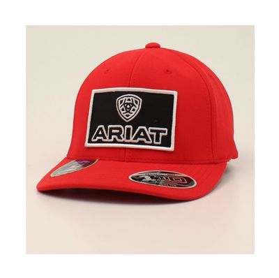 Ariat Men's Flexfit 110 Performance Cap – Red (A300037004) Ariat Men's Flexfit 110 Performance Cap – Red (A300037004)