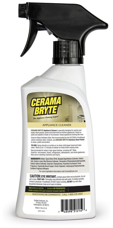 Cerama Bryte Appliance Cleaner WX10X392