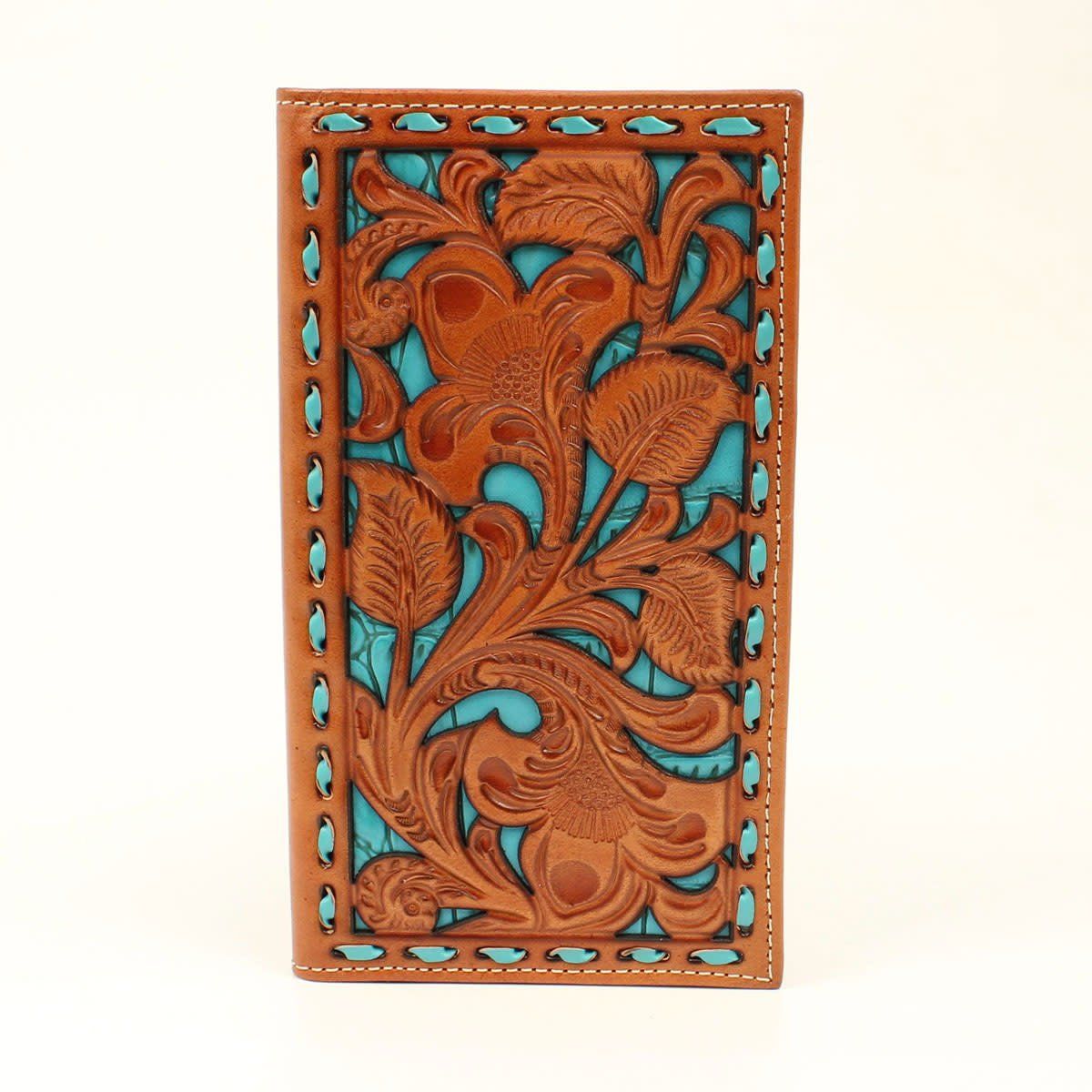Nocona Mens Leather Wallet N5417933
