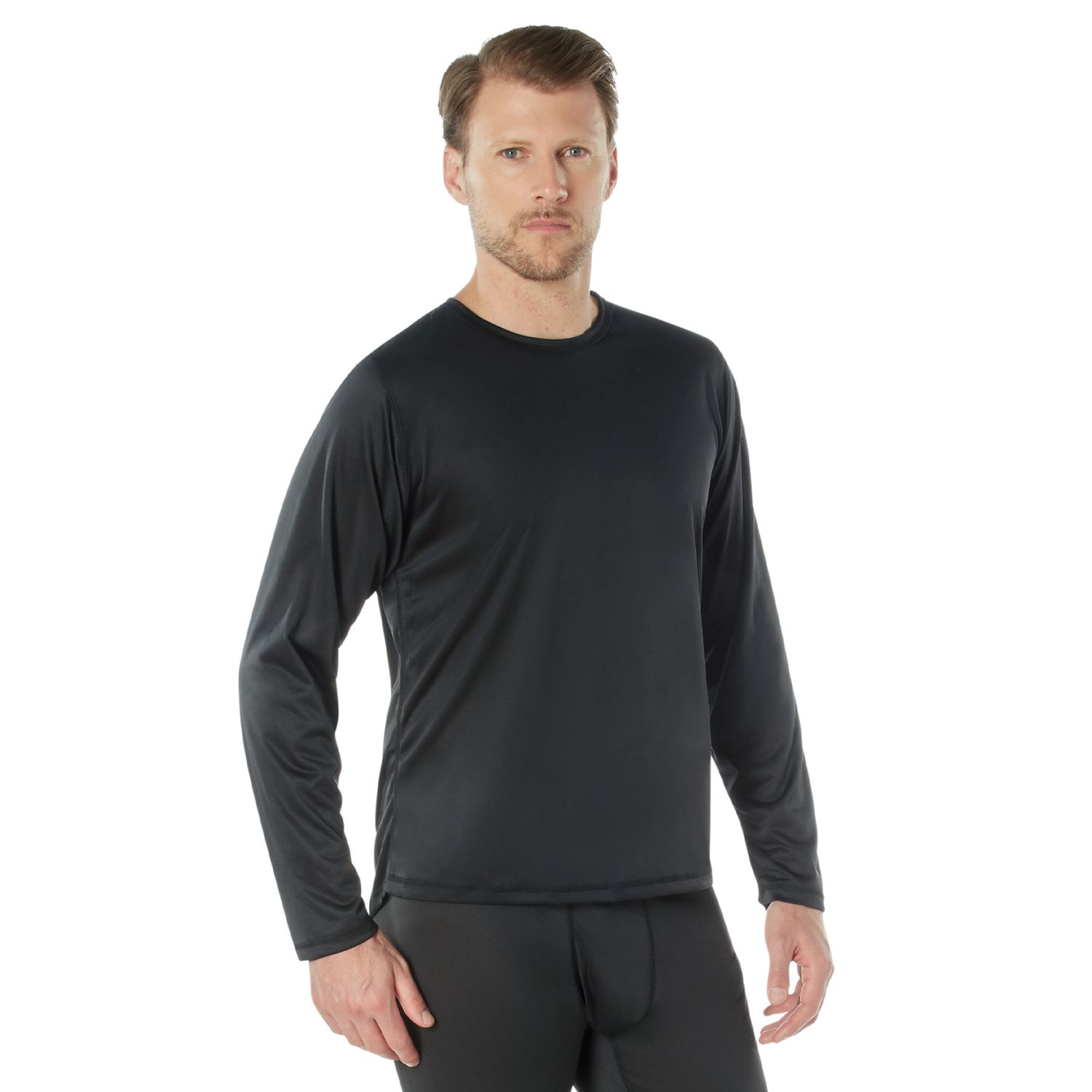 ROTHCO GEN III 64022 SILK WEIGHT TOPS BLACK XXXL