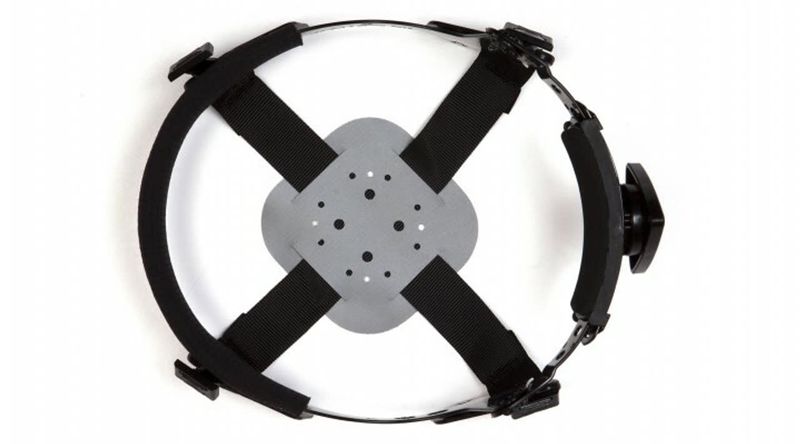 Pyramex HP54110V Ridgeline Vented White Full Brim Style Hard Hat - 4 Point Suspensions