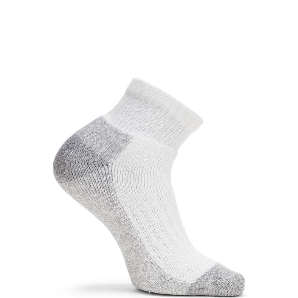 Wolverine ST Cotton QTR Socks, White 2 Pack (Size L)- W91103870-100 Wolverine ST Cotton QTR Socks, White 2 Pack (Size L)- W91103870-100