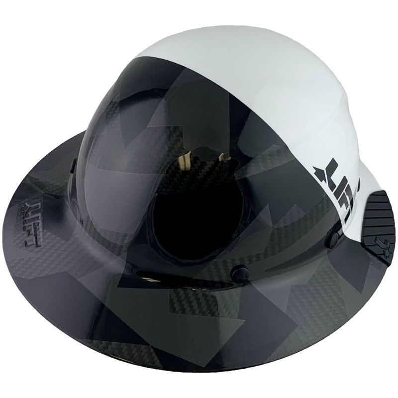 Dax Hard Hat HDF50C-20CK FIFTY50 White/Black Camo Gloss