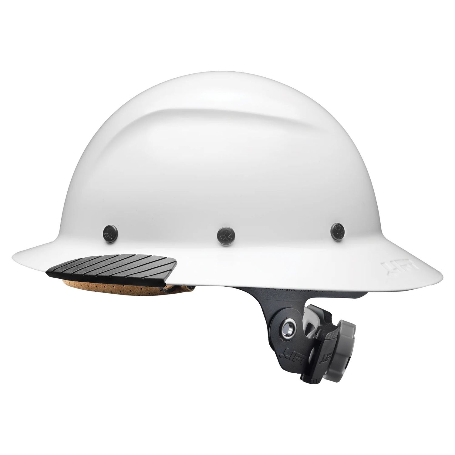 Dax CarbonFiber HardHat HDF-15WG Glossy White Dax CarbonFiber HardHat HDF-15WG Glossy White